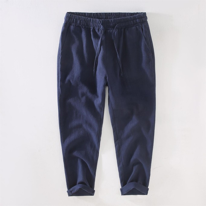 Men's Renbom Drawstring Cropped Pants