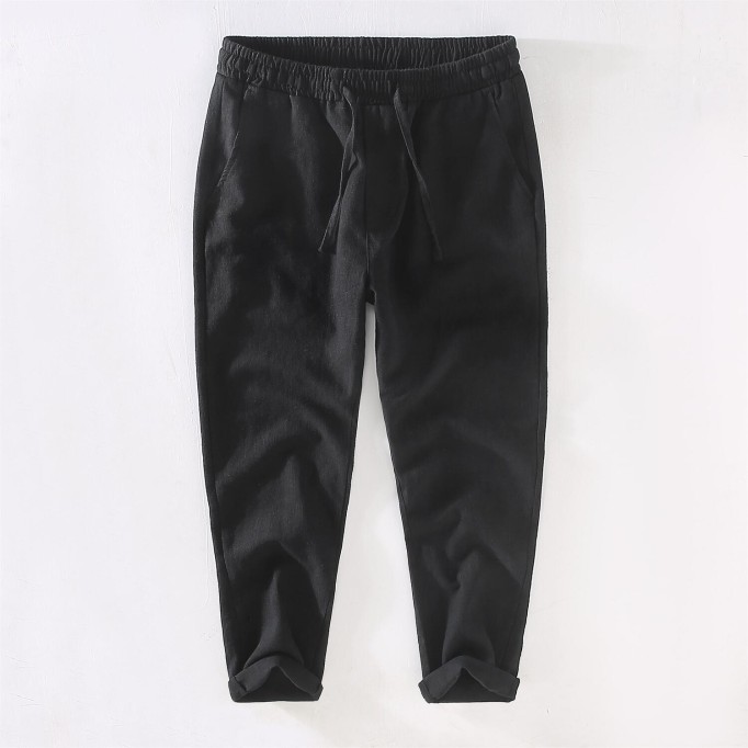 Men's Renbom Drawstring Cropped Pants