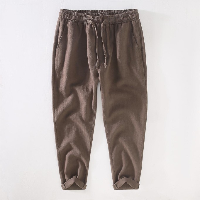 Men's Renbom Drawstring Cropped Pants