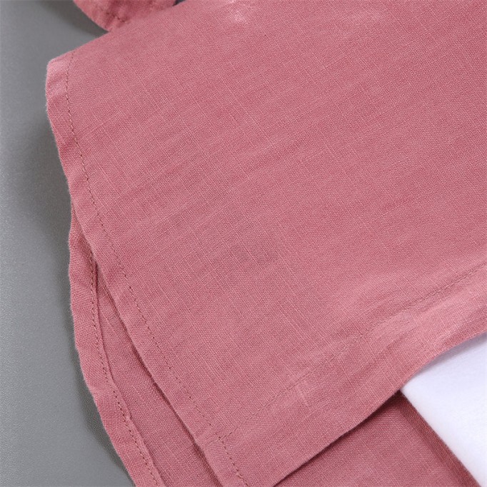 Solid Color Pure Renbom Casual Long Sleeve Shirt