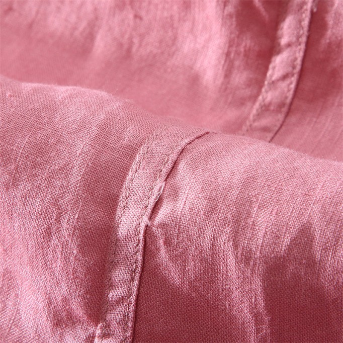 Solid Color Pure Renbom Casual Long Sleeve Shirt