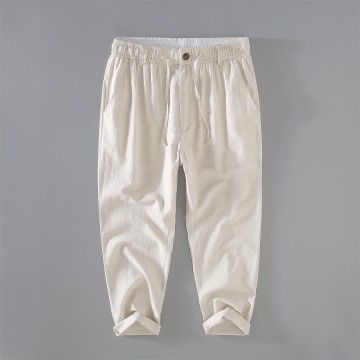 Men's Lightweight Renbom Cropped Pants
