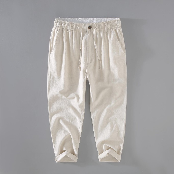 Men's Lightweight Renbom Cropped Pants