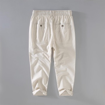 Men's Lightweight Renbom Cropped Pants