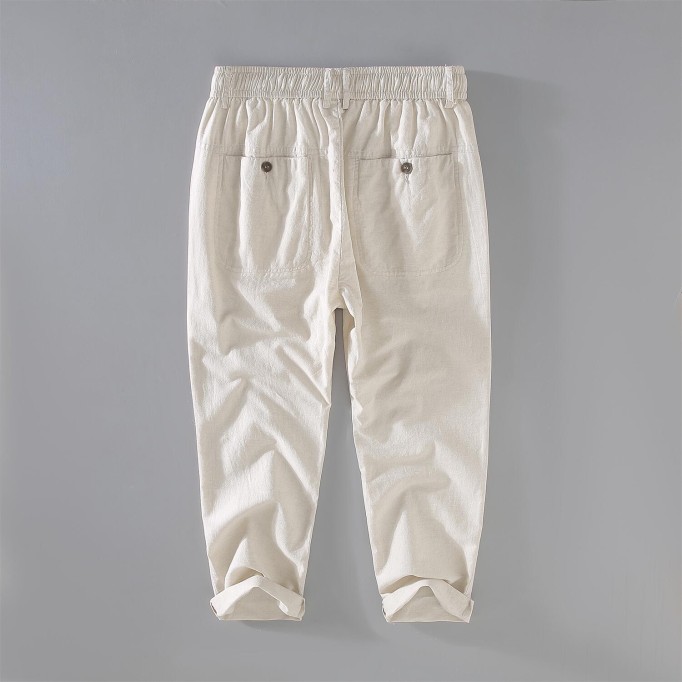 Men's Lightweight Renbom Cropped Pants