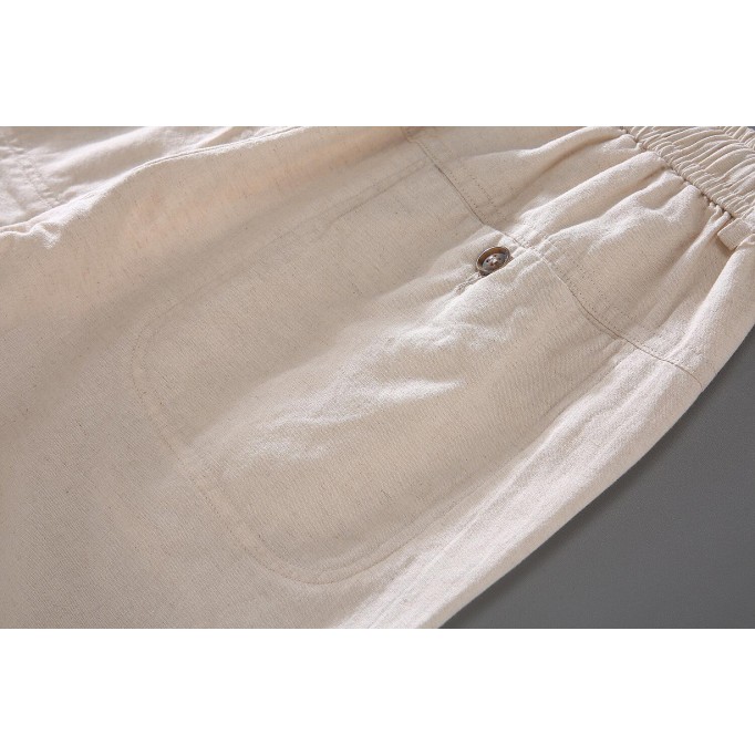 Men's Lightweight Renbom Cropped Pants