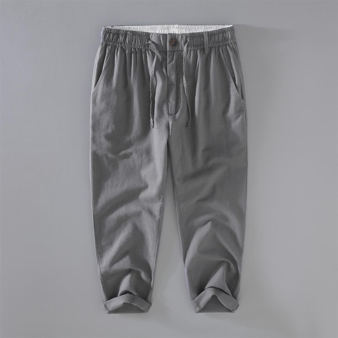 Men's Lightweight Renbom Cropped Pants