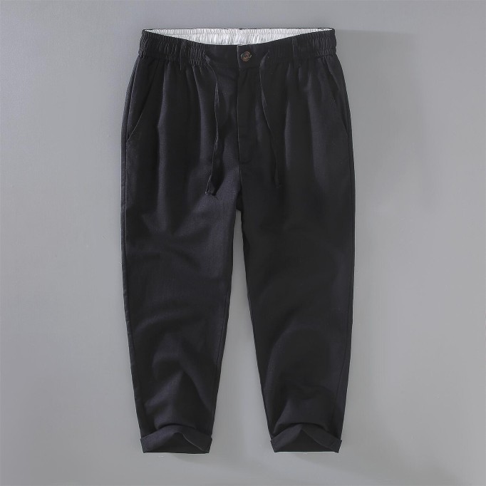 Men's Lightweight Renbom Cropped Pants