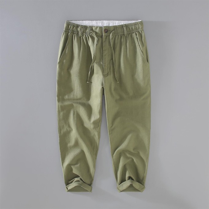 Men's Lightweight Renbom Cropped Pants