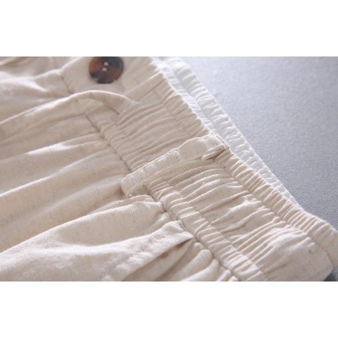 Men's Lightweight Renbom Cropped Pants