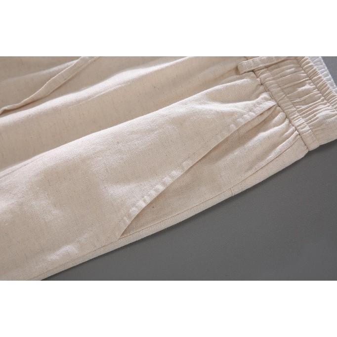 Men's Lightweight Renbom Cropped Pants