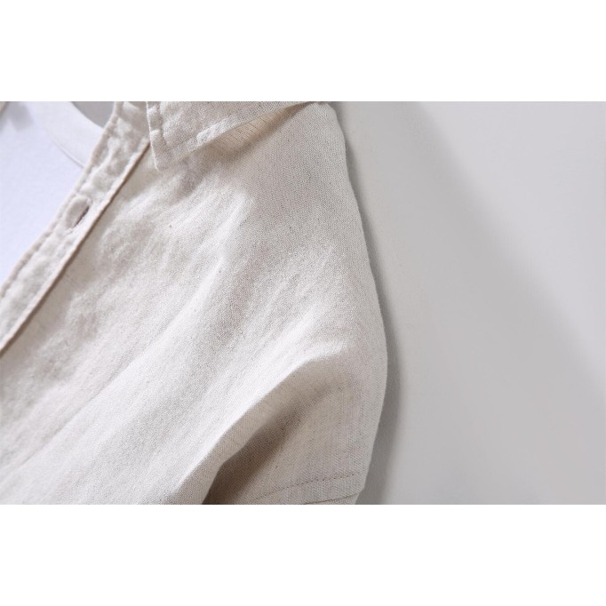 Men's Long Sleeve Cotton Renbom Casual Shirt