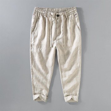 Men's Renbom Cropped Pants - Breathable & Casual