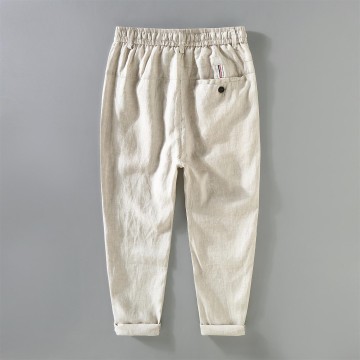 Men's Renbom Cropped Pants - Breathable & Casual