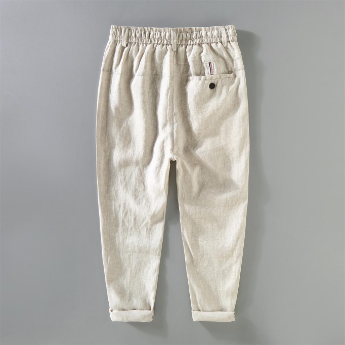 Men's Renbom Cropped Pants - Breathable & Casual