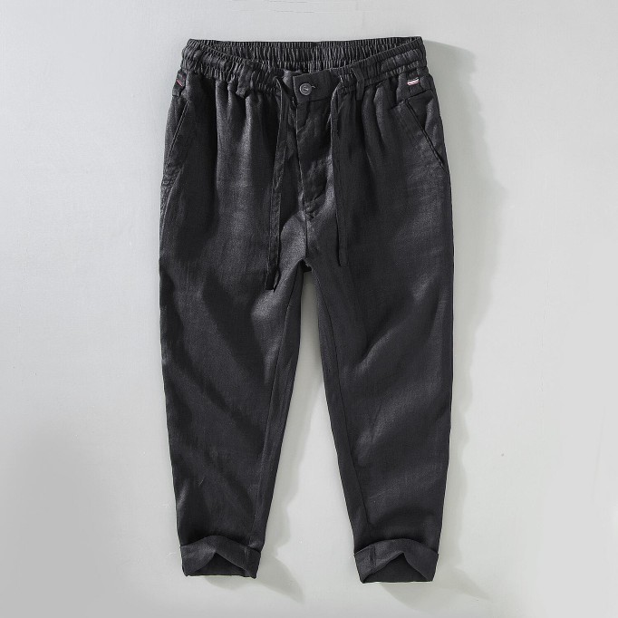 Men's Renbom Cropped Pants - Breathable & Casual