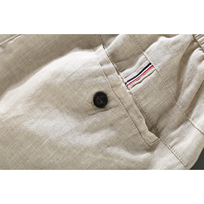Men's Renbom Cropped Pants - Breathable & Casual