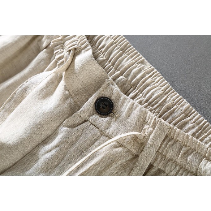 Men's Renbom Cropped Pants - Breathable & Casual