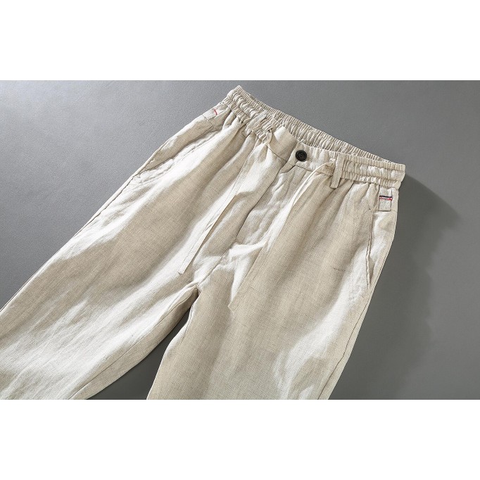 Men's Renbom Cropped Pants - Breathable & Casual