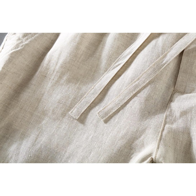 Men's Renbom Cropped Pants - Breathable & Casual