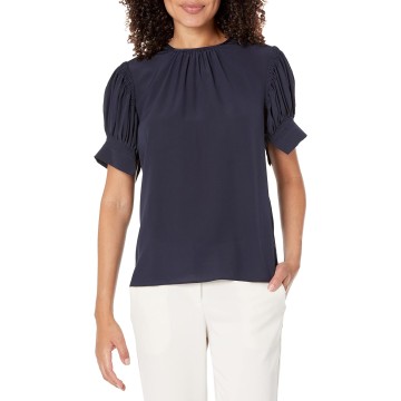 Women's Short Sleeve CDC Blouse