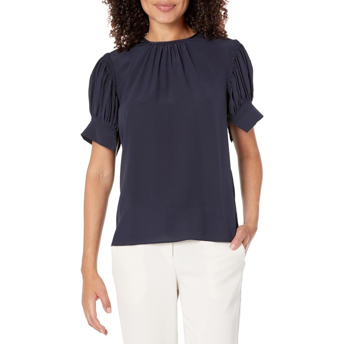 Women's Short Sleeve CDC Blouse