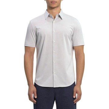 Men's Irving Short Sleeve Structure Knit Shirt