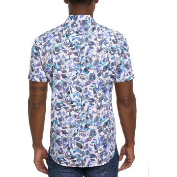 Men's Keating Short Sleeve Woven Button Down Shirt