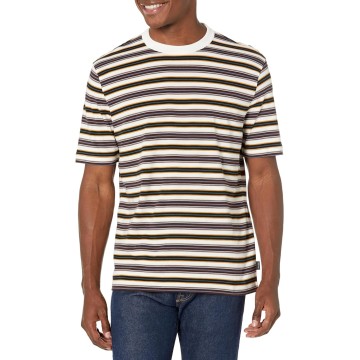Men's Short Sleeve Stripe T-Shirt