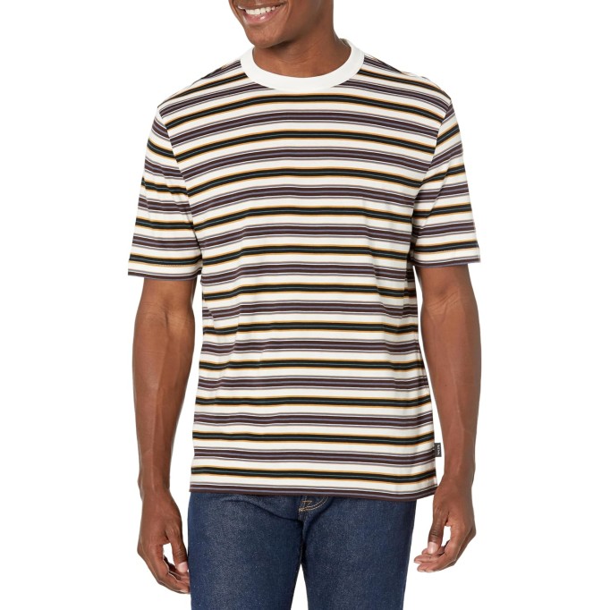 Men's Short Sleeve Stripe T-Shirt