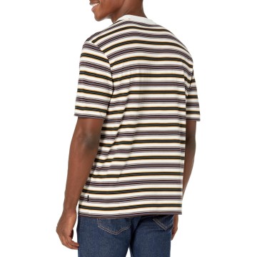 Men's Short Sleeve Stripe T-Shirt